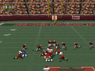 NCAA Football GameBreaker (US) screen shot game playing